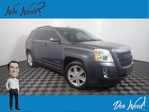 Onyx Black GMC Terrain SLE AWD.  Click to enlarge.
