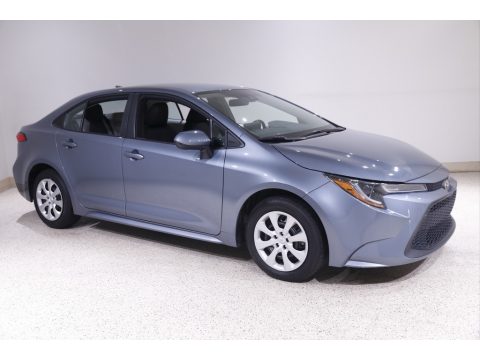 Celestite Gray Metallic Toyota Corolla LE. Click to enlarge. Celestite Gray Metallic Toyota Corolla LE. Click to enlarge.