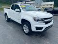 Front 3/4 View of 2015 Chevrolet Colorado LT Extended Cab #4