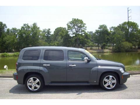 Dark Gray Metallic Chevrolet HHR LT.  Click to enlarge.