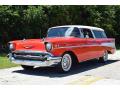 Front 3/4 View of 1957 Chevrolet Nomad Station Wagon #10