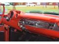 Dashboard of 1957 Chevrolet Nomad Station Wagon #56