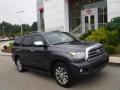 Front 3/4 View of 2016 Toyota Sequoia Limited 4x4 #1