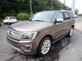 Front 3/4 View of 2018 Ford Expedition Platinum 4x4 #7