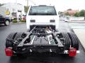 Undercarriage of 2022 Ford F550 Super Duty XL Regular Cab 4x4 Chassis #4