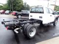 Undercarriage of 2022 Ford F550 Super Duty XL Regular Cab 4x4 Chassis #5