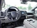  2022 Ford F550 Super Duty Medium Earth Gray Interior #11