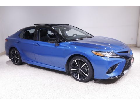 Blue Streak Metallic Toyota Camry XSE.  Click to enlarge.
