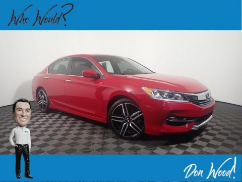 San Marino Red Honda Accord Sport Sedan. Click to enlarge. San Marino Red Honda Accord Sport Sedan. Click to enlarge.