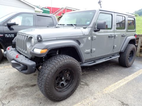 Sting-Gray Jeep Wrangler Unlimited Sport 4x4. Click to enlarge. Sting-Gray Jeep Wrangler Unlimited Sport 4x4. Click to enlarge.