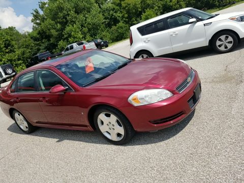 Red Jewel Tintcoat Chevrolet Impala LT.  Click to enlarge.