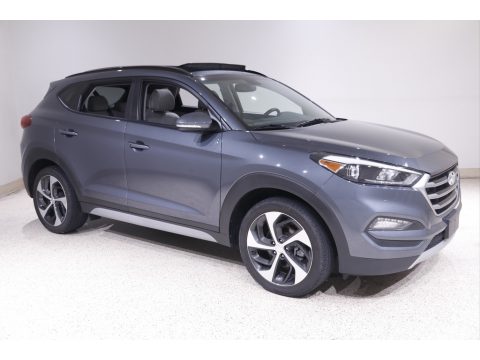 Coliseum Gray Hyundai Tucson Value.  Click to enlarge.