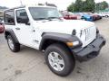 Front 3/4 View of 2021 Jeep Wrangler Sport 4x4 #8