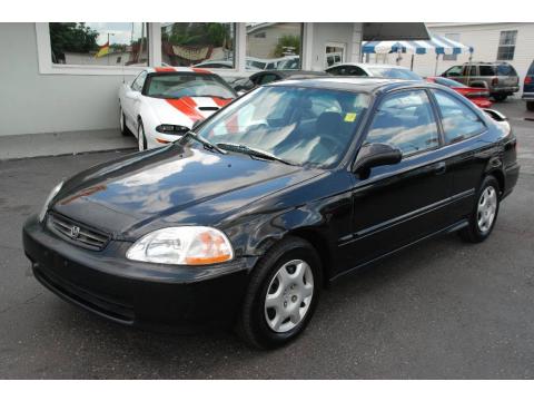 Used 1998 honda civic ex coupe for sale #2