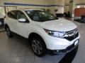 Front 3/4 View of 2018 Honda CR-V EX-L AWD #3