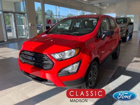 Race Red Ford EcoSport S.  Click to enlarge.