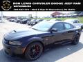 2021 Dodge Charger Scat Pack Widebody Pitch Black