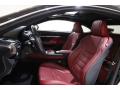 Front Seat of 2015 Lexus RC 350 F Sport AWD #5