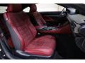 Front Seat of 2015 Lexus RC 350 F Sport AWD #16