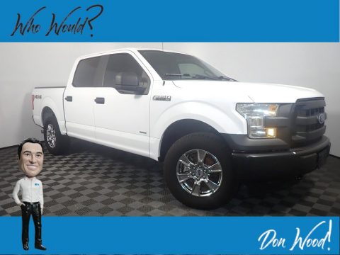 Oxford White Ford F150 XL SuperCrew 4x4.  Click to enlarge.