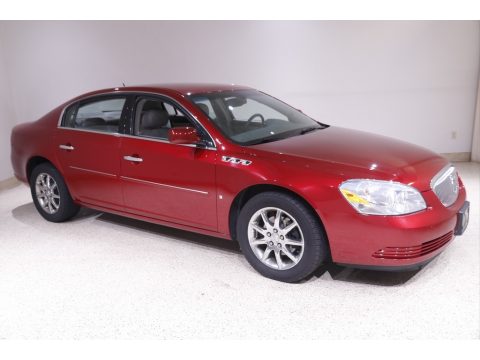 Crystal Red Tintcoat Buick Lucerne CXL.  Click to enlarge.