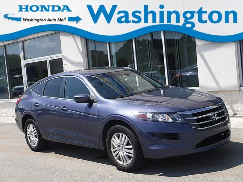 Twilight Blue Metallic Honda Accord Crosstour EX-L.  Click to enlarge.