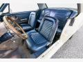  1965 Ford Mustang Blue Interior #4