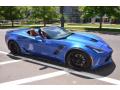 2019 Chevrolet Corvette Grand Sport Convertible Elkhart Lake Blue Metallic