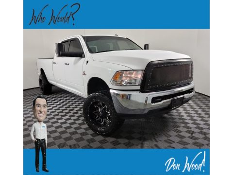 Bright White Ram 3500 SLT Crew Cab 4x4.  Click to enlarge.