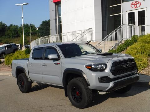 Cement Toyota Tacoma TRD Pro Double Cab 4x4.  Click to enlarge.