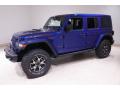 2019 Jeep Wrangler Unlimited Ocean Blue Metallic #3 2019 Jeep Wrangler Unlimited Ocean Blue Metallic #3
