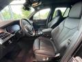  2022 BMW X3 Black Interior #4