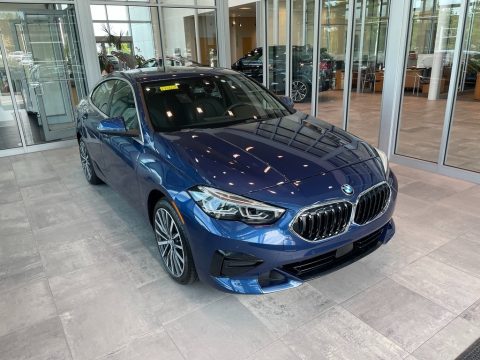 Phytonic Blue Metallic BMW 2 Series 228i xDrive Gran Coupe.  Click to enlarge.