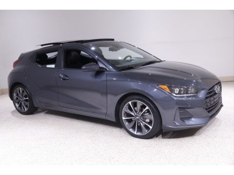 Thunder Gray Hyundai Veloster 2.0 Premium.  Click to enlarge.