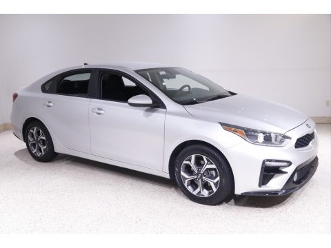 Silky Silver Kia Forte LXS.  Click to enlarge.