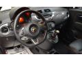 Dashboard of 2013 Fiat 500 c cabrio Abarth #9