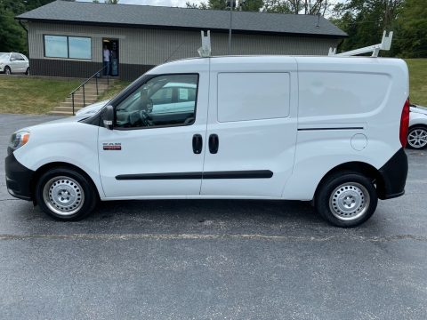 Bright White Ram ProMaster City Tradesman Cargo Van.  Click to enlarge.