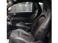 Front Seat of 2013 Fiat 500 c cabrio Abarth #10