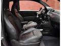 Front Seat of 2013 Fiat 500 c cabrio Abarth #13