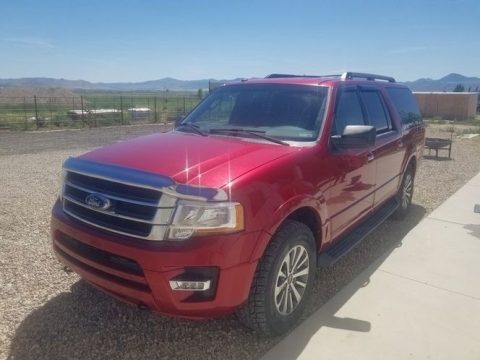Ruby Red Ford Expedition EL XLT 4x4.  Click to enlarge.