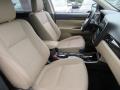 Front Seat of 2017 Mitsubishi Outlander SEL #13