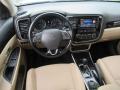  Beige Interior Mitsubishi Outlander #15