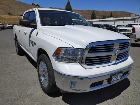 Bright White Ram 1500 Classic Big Horn Crew Cab 4x4.  Click to enlarge.