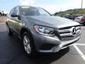 Front 3/4 View of 2016 Mercedes-Benz GLC 300 4Matic #4