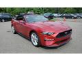  2021 Ford Mustang Rapid Red Metallic #2