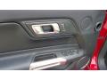 Door Panel of 2021 Ford Mustang EcoBoost Premium Convertible #16
