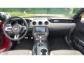 Dashboard of 2021 Ford Mustang EcoBoost Premium Convertible #22
