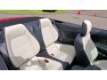 Rear Seat of 2021 Ford Mustang EcoBoost Premium Convertible #26