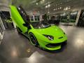  2020 Lamborghini Aventador Verde Mantis #9