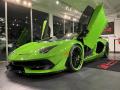  2020 Lamborghini Aventador Verde Mantis #12
